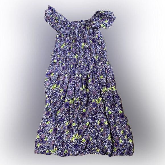 Hippie Boho Free Size Dress - Picture 1 of 3